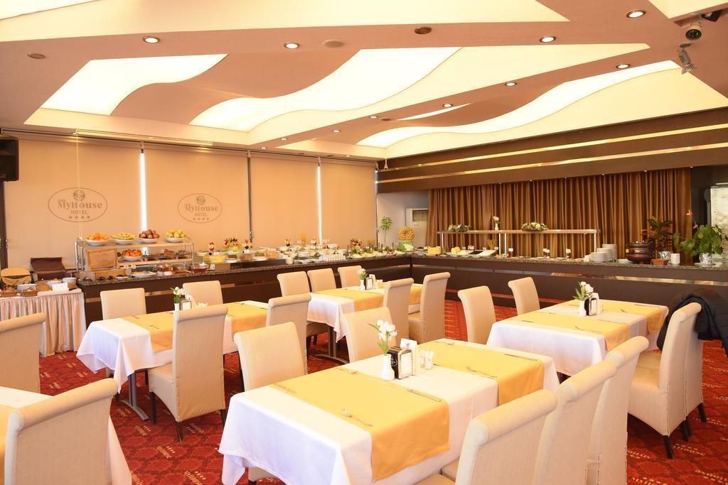 My House Hotel Samsun Exterior foto
