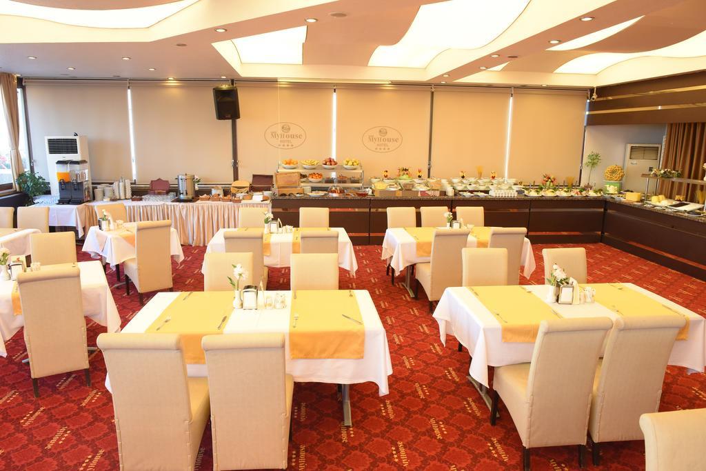 My House Hotel Samsun Exterior foto