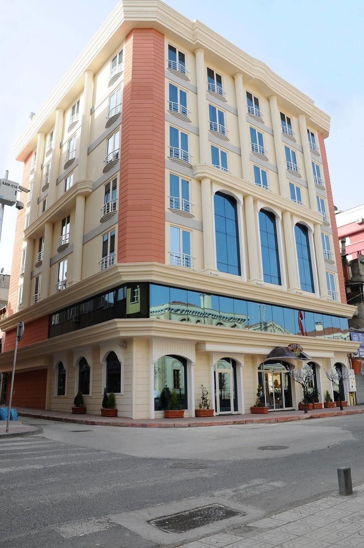 My House Hotel Samsun Exterior foto