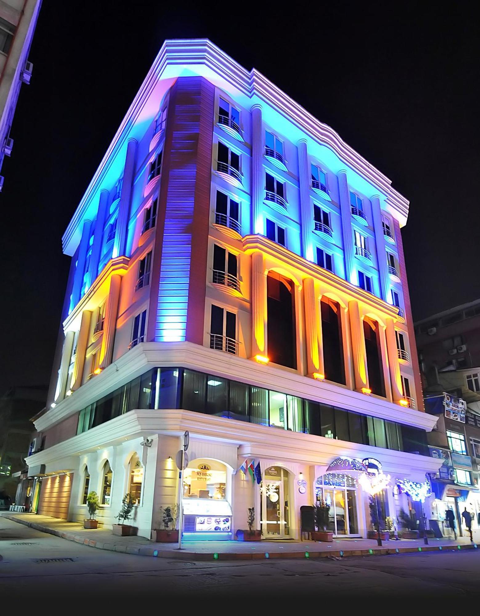 My House Hotel Samsun Exterior foto